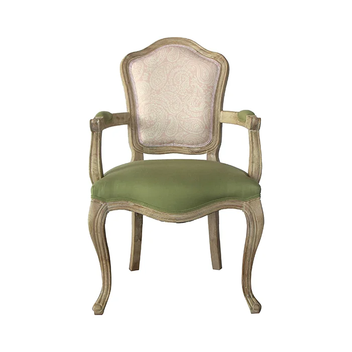 Chinese style chair solid wood carving dining chair