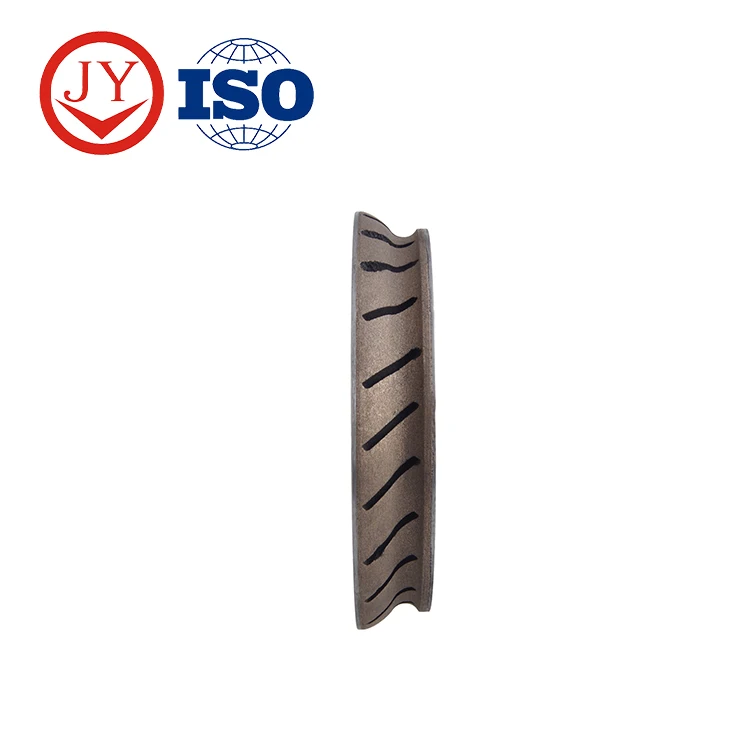 Shape edger OG glass diamond wheel for CNC machine