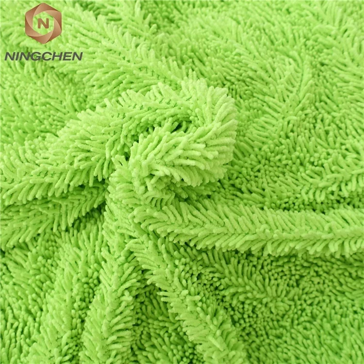 
Factory Manufacture factory cheap mat microfiber chenille shaggy fabric 