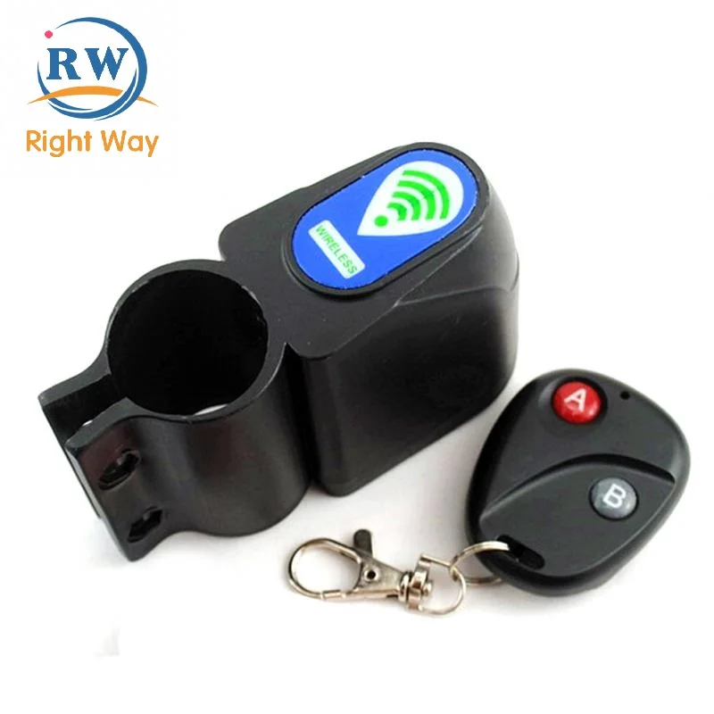 
Hot Sale Anti-theft Bike Lock Wireless Remote Cycling Bicycle Security Alarm Lock 