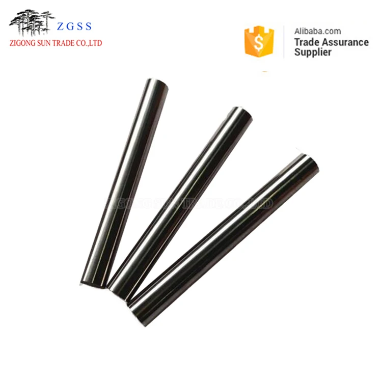 sintered and  polished  carbide rods for standard milling cutters