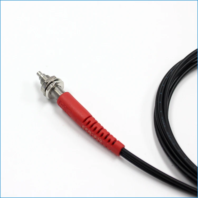 M6 thread body diffuser type fiber optic sensor FFR-610 620 630 640 650