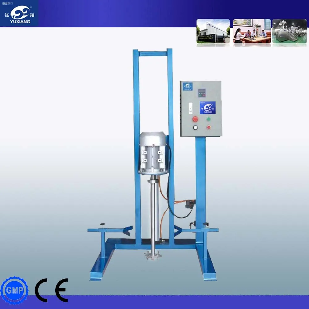 передовые технологии смешивания пневматической высокой скорости сдвига диспергирования эмульгатор гомогенизатор микшер