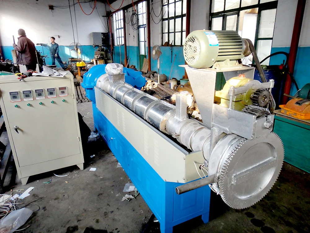 Горячая машина для резки пластикового гранулятора/переработанного пластикового гранулятора