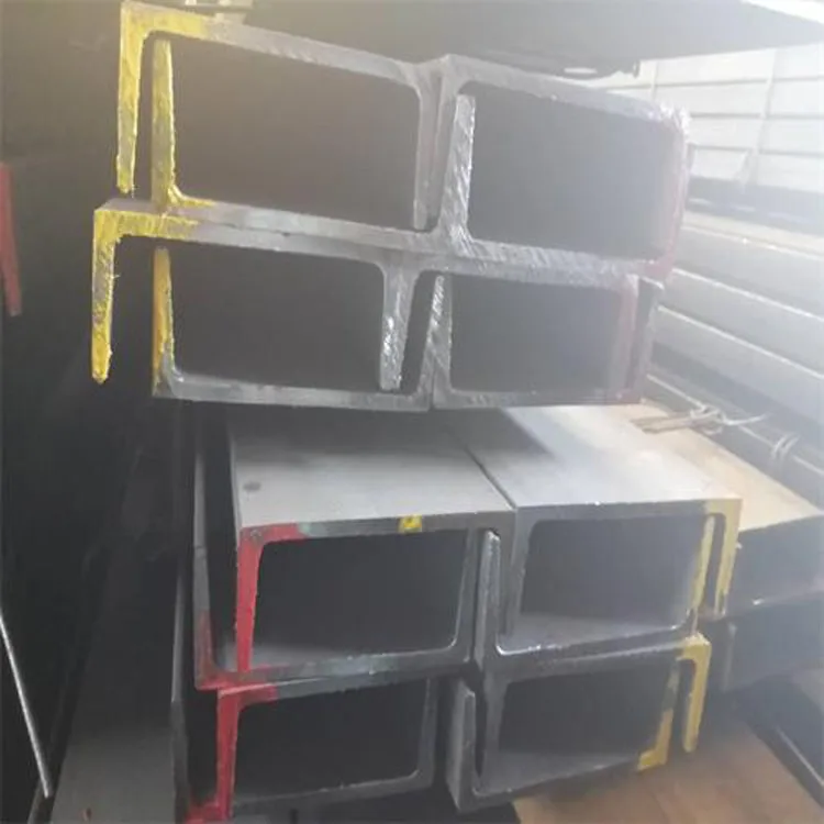 
tangshan steel hot rolled steel channel 