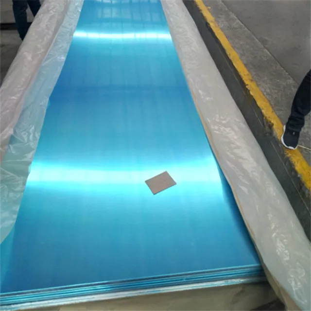 
1060 3003 3105 5052 5083 alloy pvc coated aluminum sheet price 