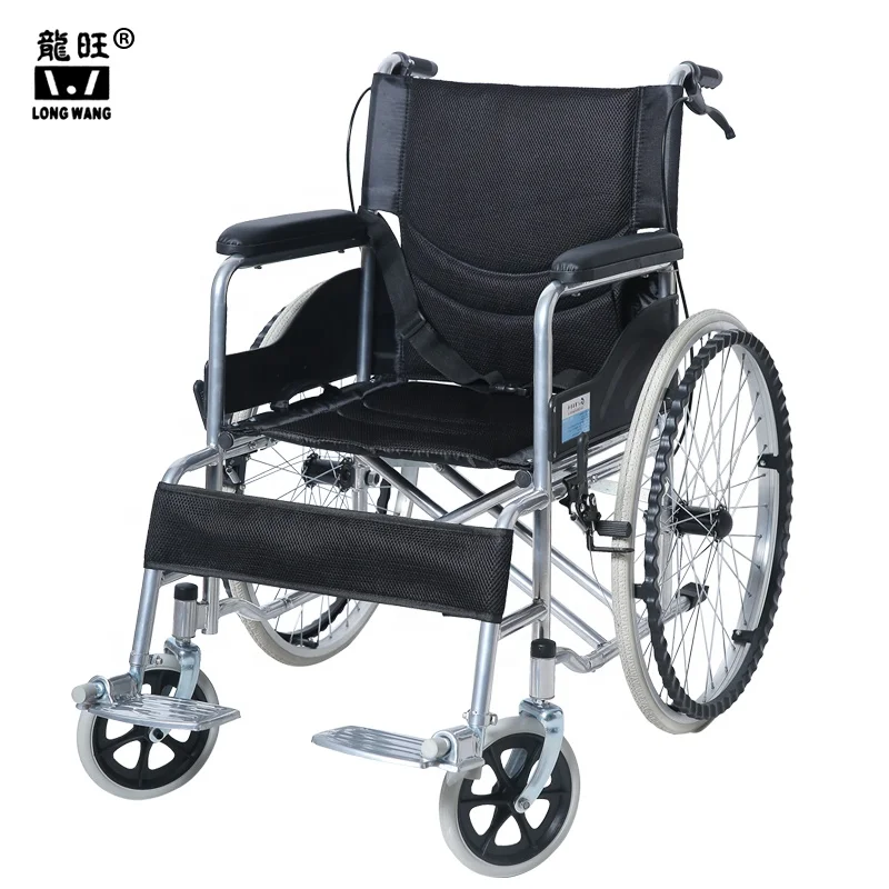 Hot handicap tools flexible wheelchairs wheel 24 inches steel manual wheelchair thailand