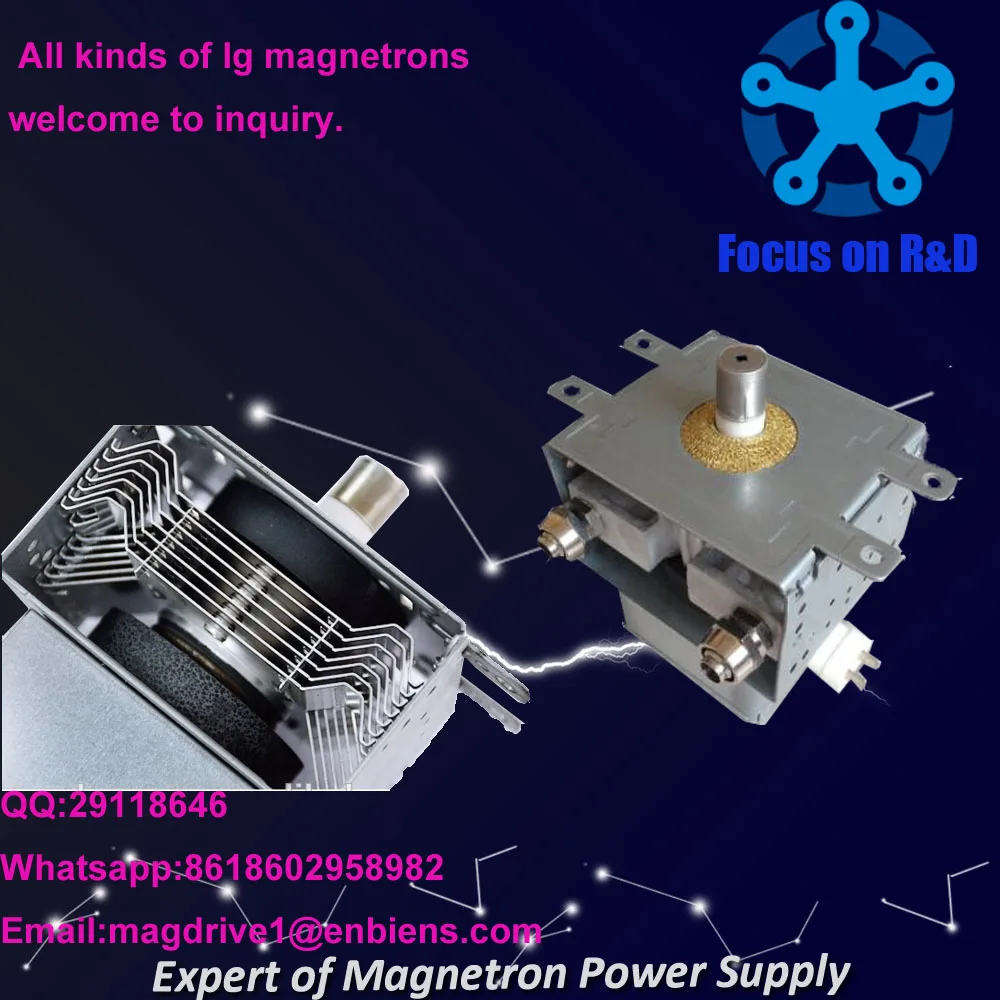 Best quality factory price WITOL 2M463 magnetron from Enbiens