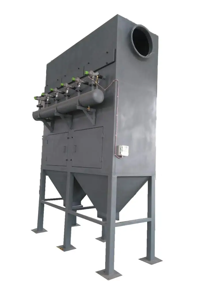 Large Air VolumeHigh Quality Bag Filter Bag House Filter Dust Collector