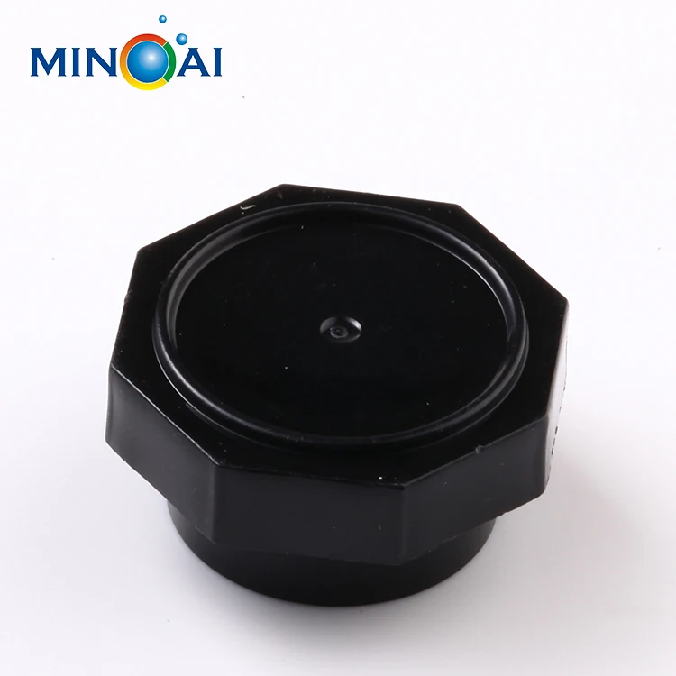 medium octagonal cap for  toothapste tube