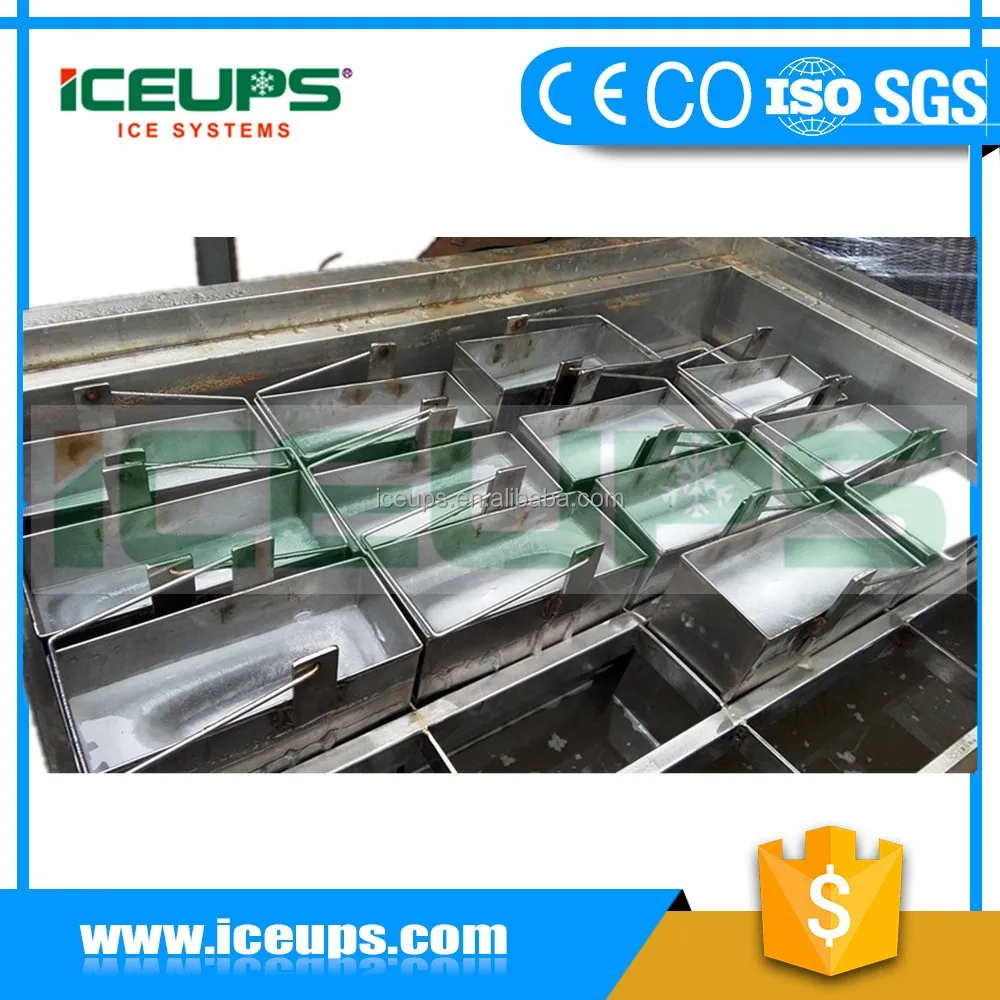 CE Certification Industrial Ice Block Machine Manufacturer