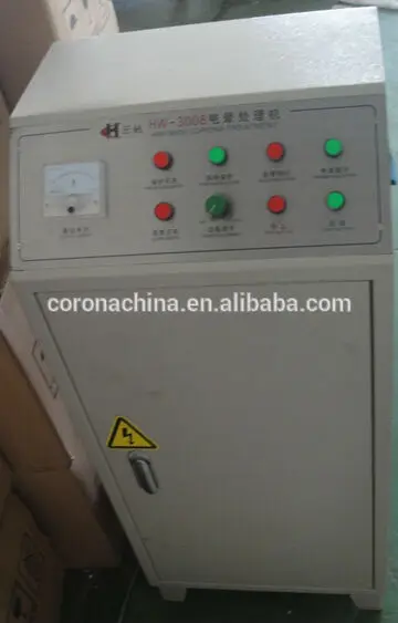 ceramic electrode corona treatment for flexographic printing machine
