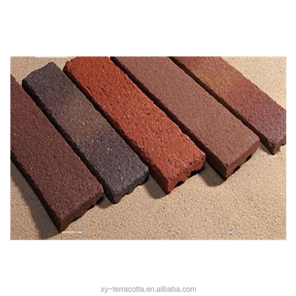 terracotta brick wall cladding