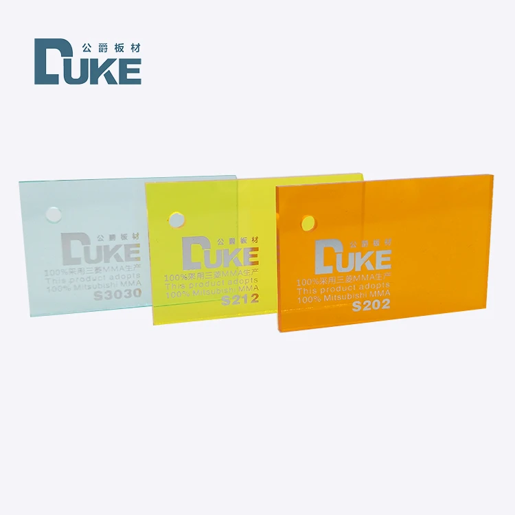  Duke Factory Cast Color Fluorescent Price Of Acrylic