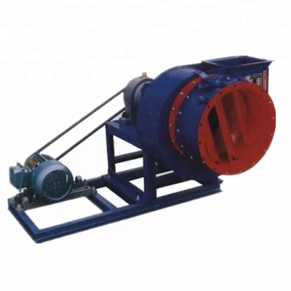 High Pressure  Centrifugal Industrial High Capacity Air Blowers for Boiler Use