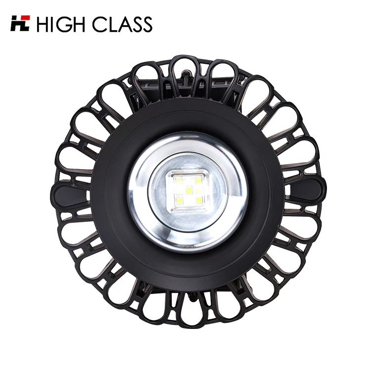 High efficiency high lumen unique design ip65 industrial 30w 50w 70w 100w 150w ufo led highbay
