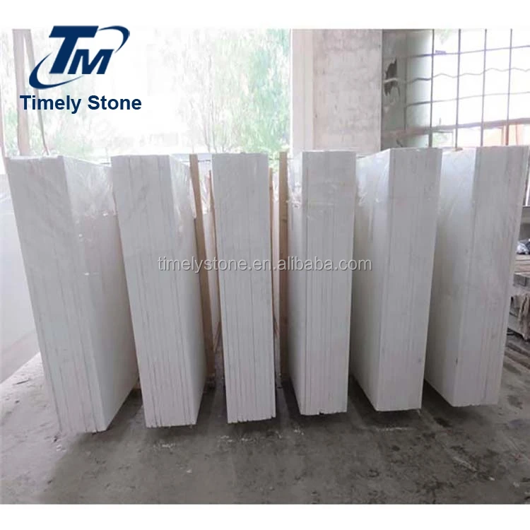 
White Color Big Size Artificial Quartz Stone Slab Price 