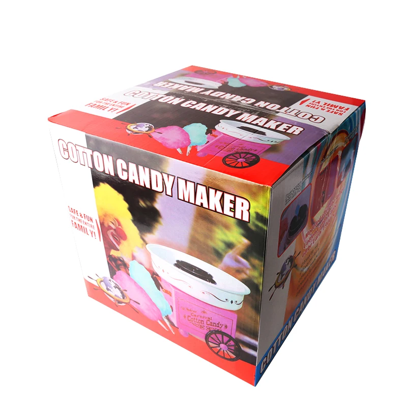 
Nostalgia Hard & Sugar-Free Candy Cotton Candy Maker candy floss making machine 