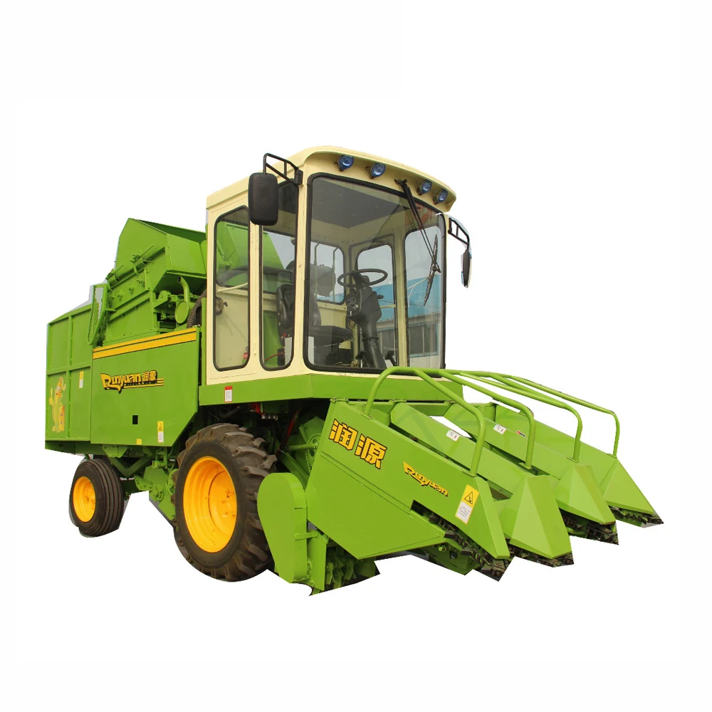 
cheap Corn Combine Harvester 4YZ-3B 