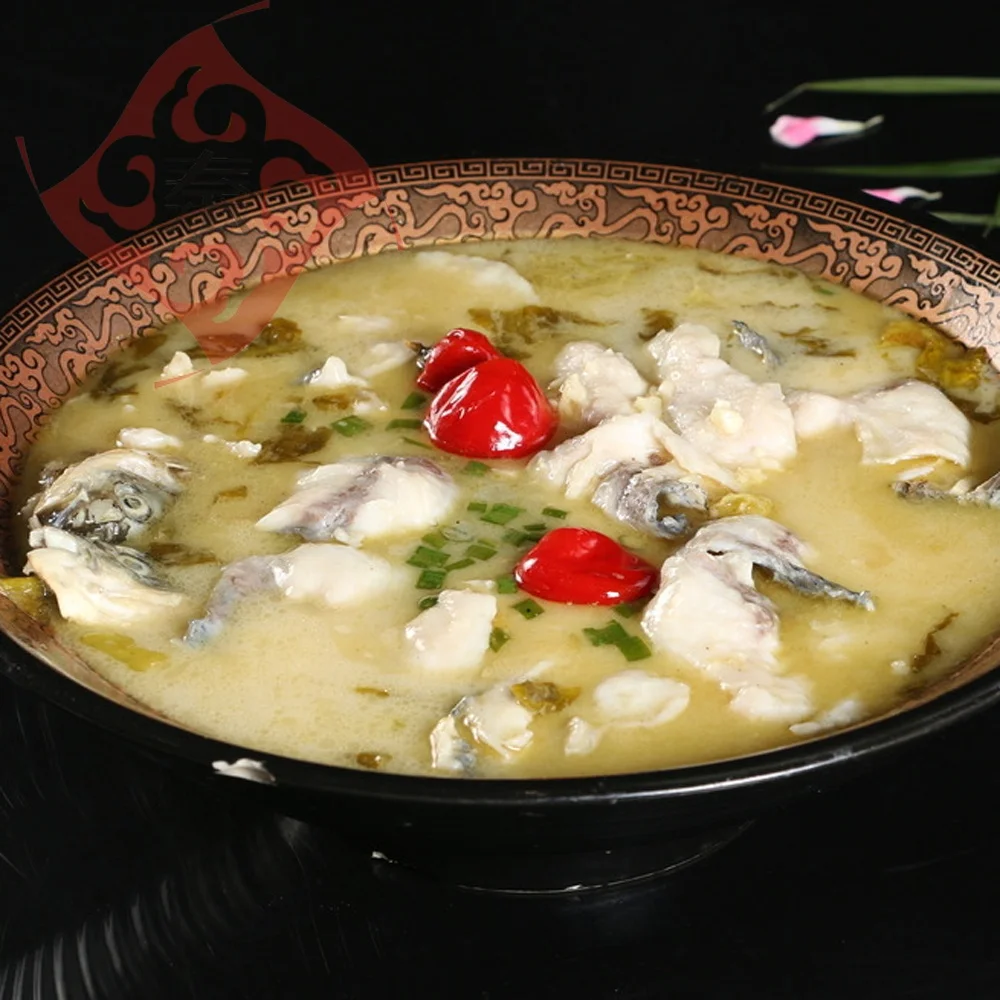 2016 QINMA New Pack 300g pickles soup fish sauce5