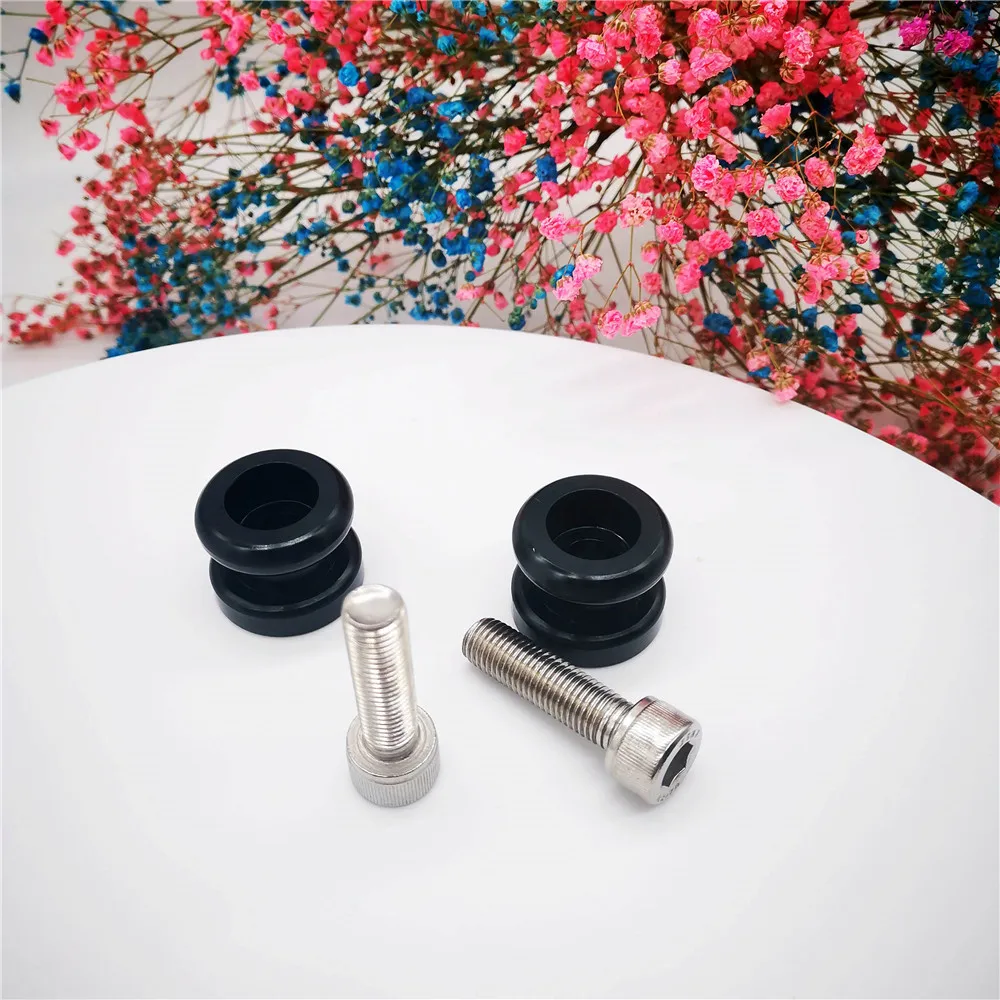 High Quality Motorcycle Accessories CNC Custom Scooter Spool Arm Motorbike Paddock Stand Bobbin