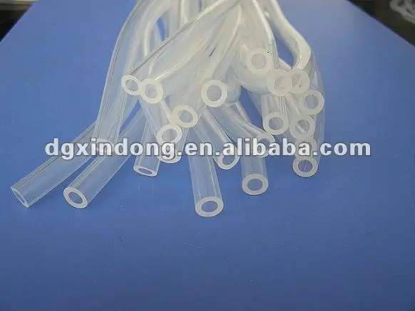 Пищевой из экструдированного силиконовой резины шланга ASH085