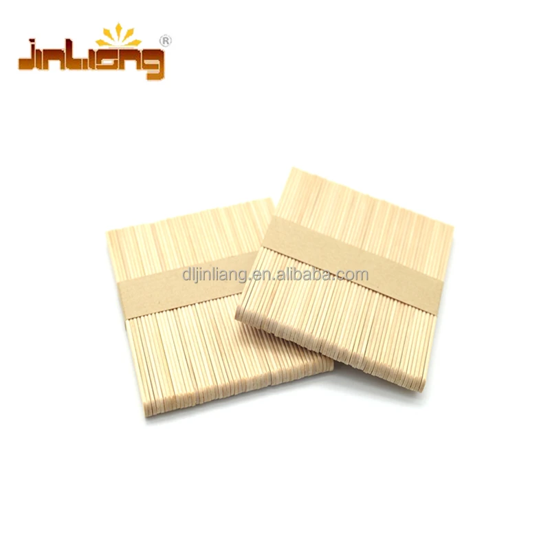 Hot sale custom wooden popsicle sticks