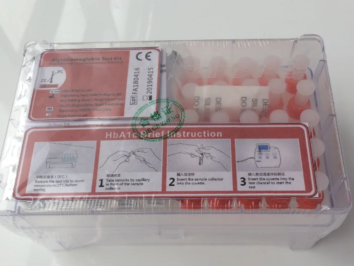 High accuracy and Fast hemoglobin meter testing device