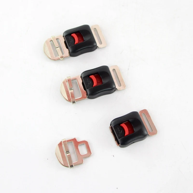 Универсальный защелкивающийся замок быстросъемные пряжки для мотоциклетного шлема с открытым лицом запчасти casco