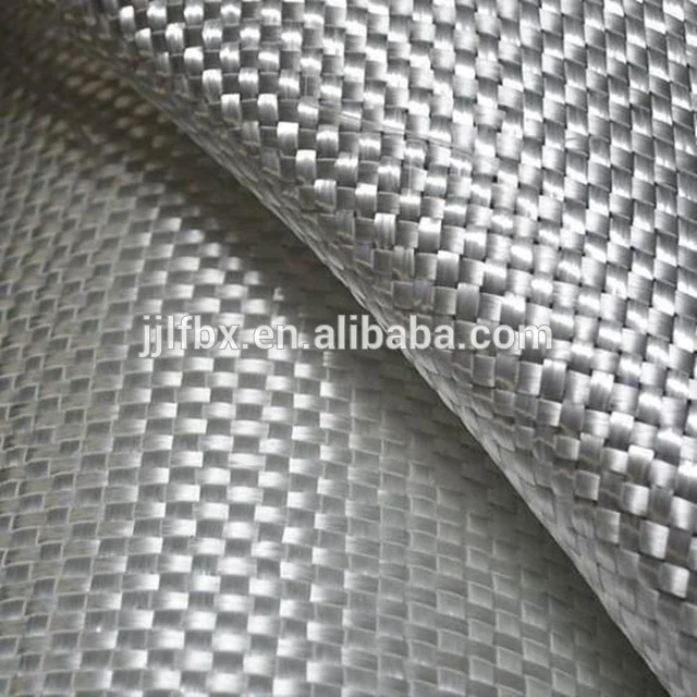
China Factory Heat Insulation Fire Resistant Fabric Fiberglass Cloth Woven Roving EWR300-600 