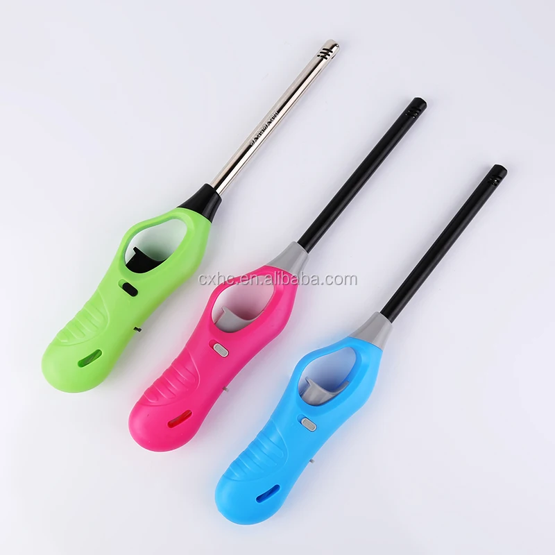 Кухонная зажигалка для барбекю газовой зажигалки OEM хорошая цена HC-1023 из АБС-пластика и как пластик хорошее качество; Лидер продаж