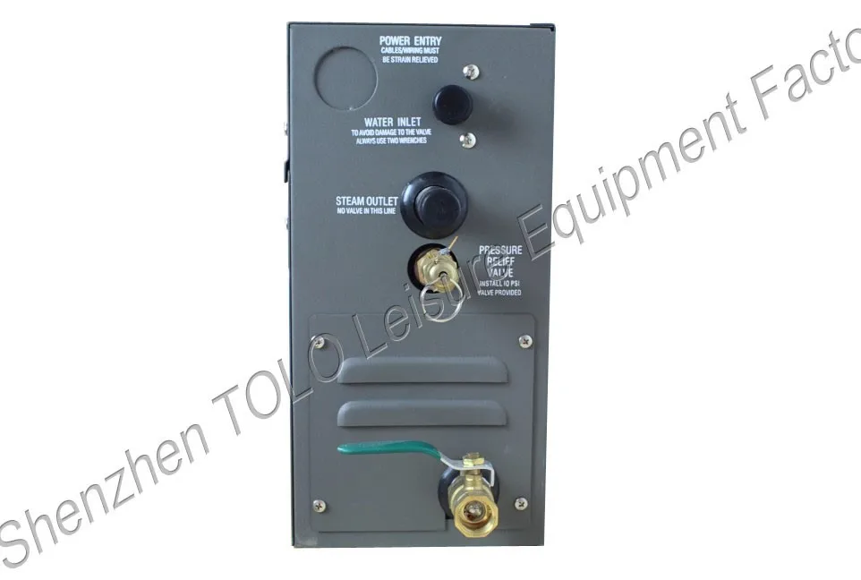 Портативный сауна 6 кВт паровая баня генератор