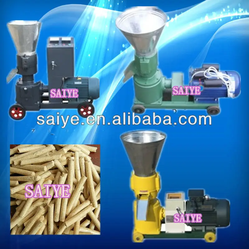 wood pellet mill/wood pellet milling machine/wood pellet making machine with ce
