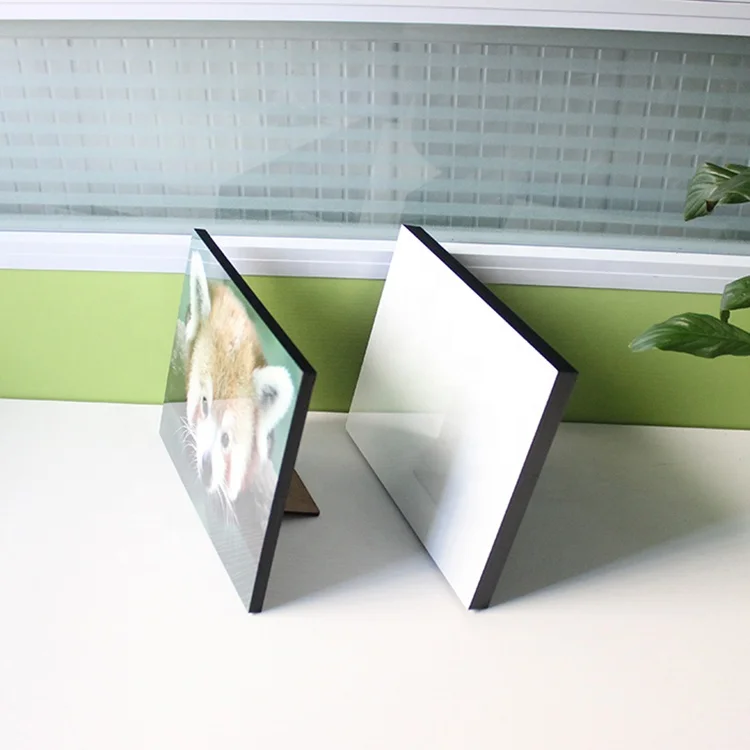 Customized Wooden Bulk Supplier Panel Wholesale Sublimation Mdf Blanks Photo Frame