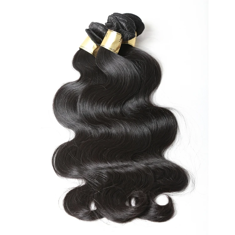 Купите 1 и получите 1 бесплатно, волосы с выравненной кутикулой, бразильские человеческие волосы для плетения