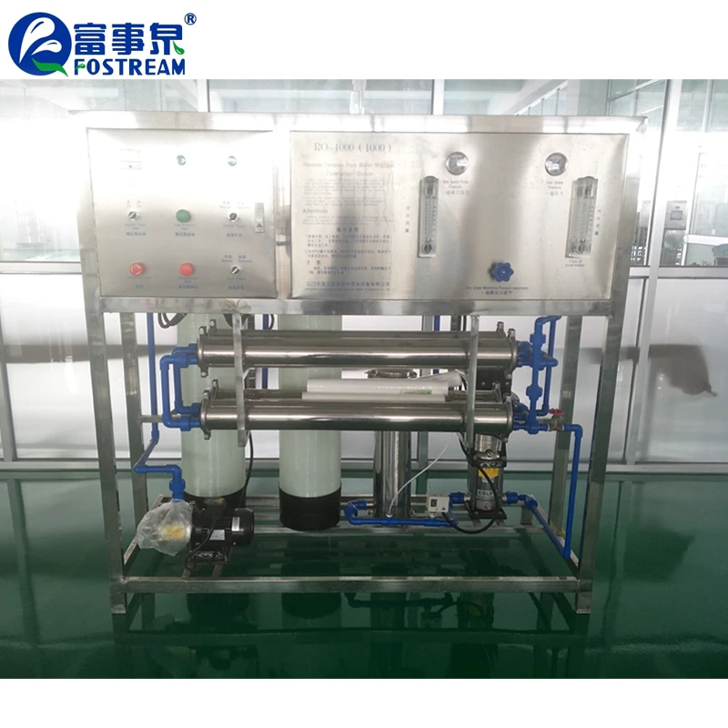 Hot Selling Africa RO Purifying Water Machine/Sachet Water Treatment Machine