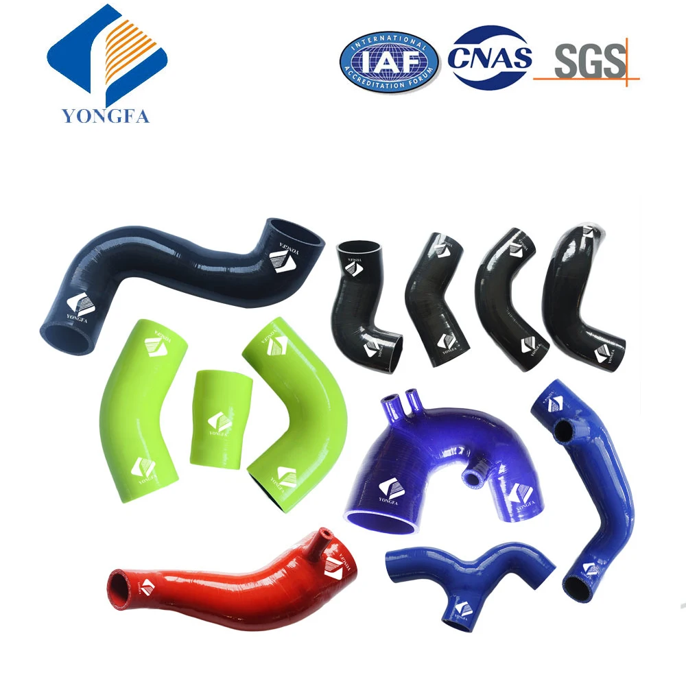 
High performance automotive silicone radiator hose kit from Chinese manufacturer 