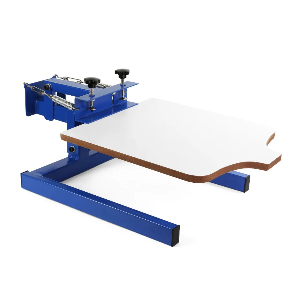 
Single Color 1 Station Rotary Silk Screen T Shirt Printing Caarousel Machine 