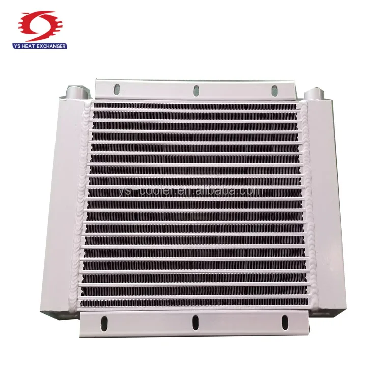 Aluminum Plate And Bar Fin Hydraulic Oil Cooler Kit