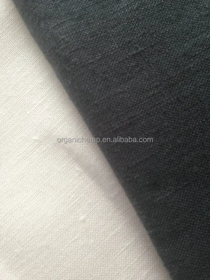 
Waterproof Organic Wholesale 100% Hemp Fabric for Clothing 