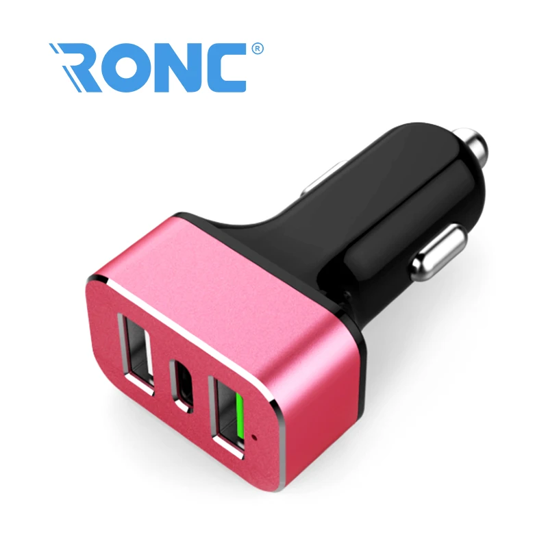 Quick Charge 3 .. 4A Тип C автомобильное зарядное устройство для iPhone/IPad