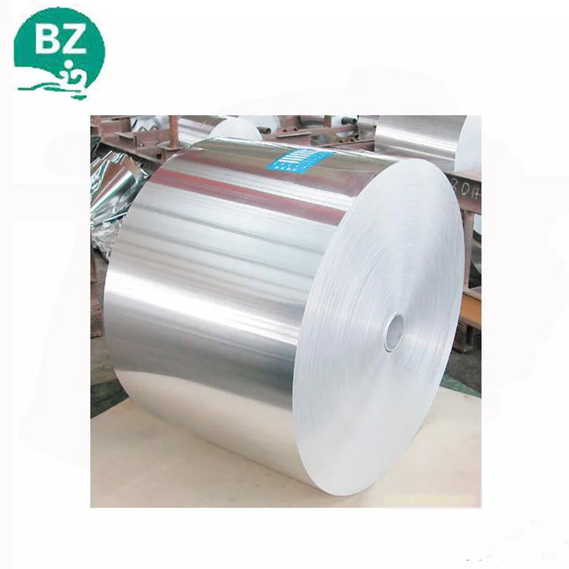 
For Food Packing Aluminium Foil Roll Household Heat Resistant Aluminum Foil 