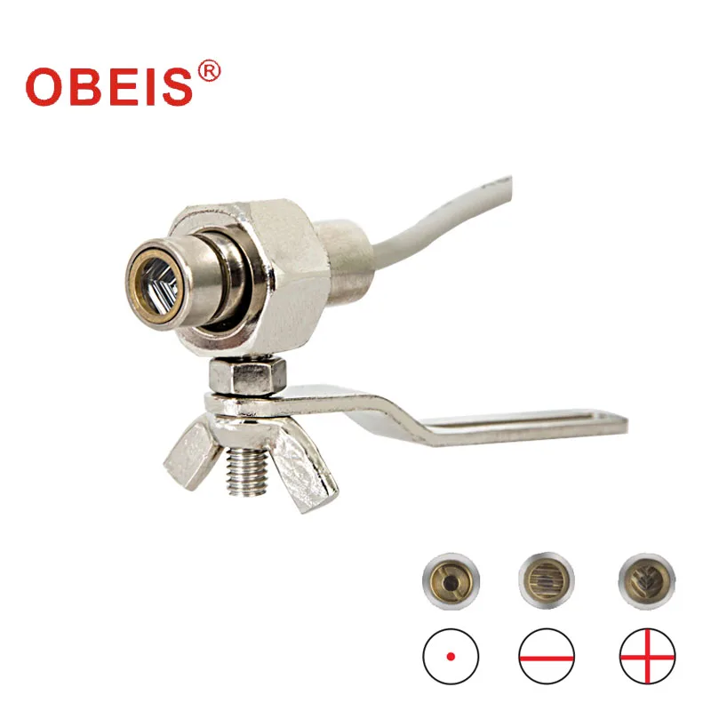 Industrial laser positioner model C point line cross talior