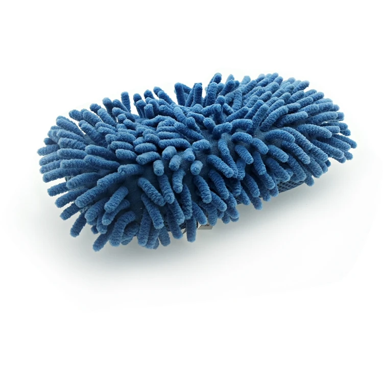 New design chenile car wash vehicle cleaning sponge