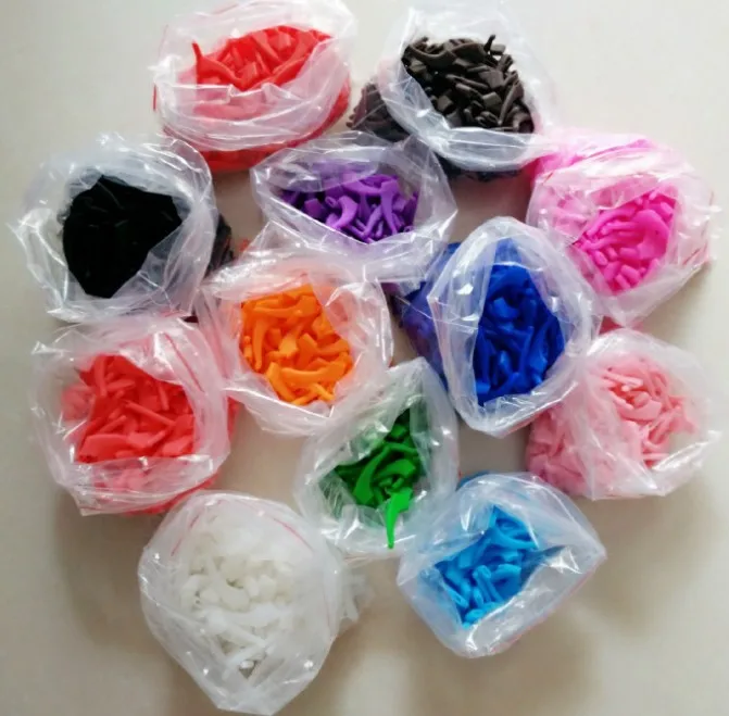 high quality no-slip silicone temple tips