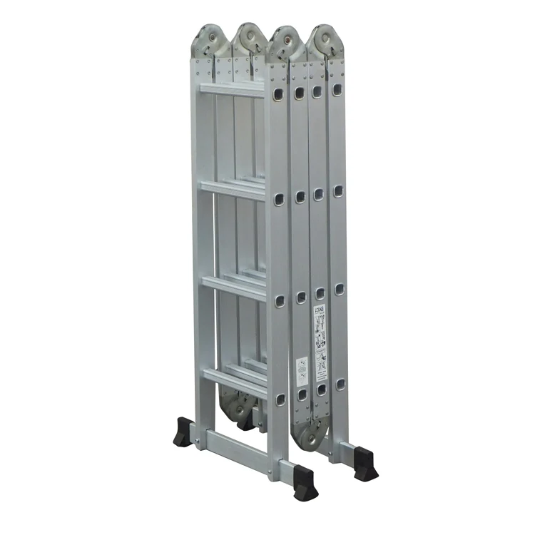Aluminum Engineering Ladder,  hinge attic Ladder, Horse Stool Portable Bridge Type Ladder