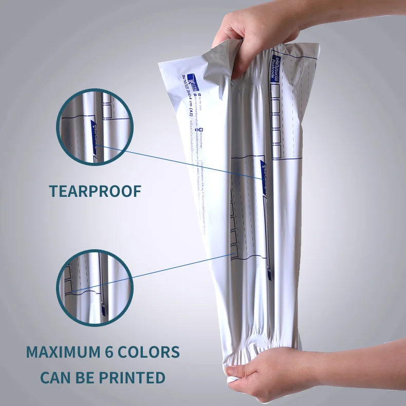 Strong Self Adhesive Delivery Packaging Custom Made Printed Plastic Mailing Express Security Post Bag