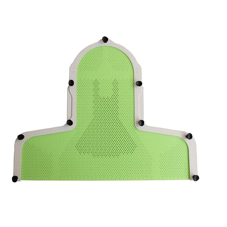 S-type Thermoplastic mask for head  and shoulder positioning and immobilization