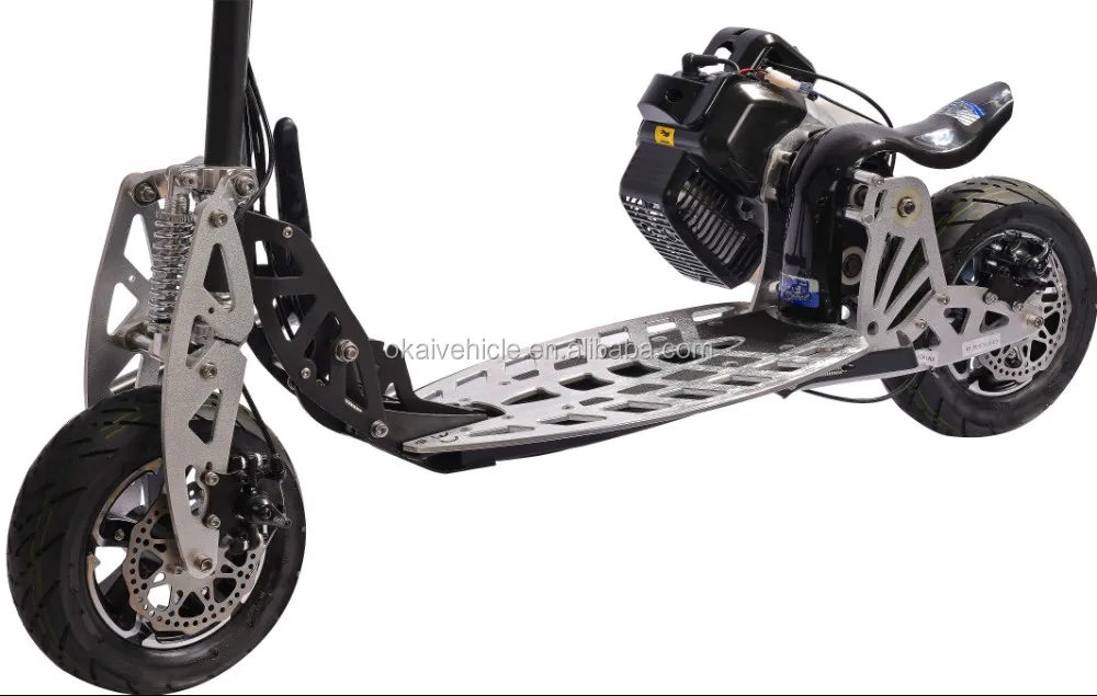 
Hot EVO Uberscoot 2 wheel gas snow scooter with CE/EPA certificate 