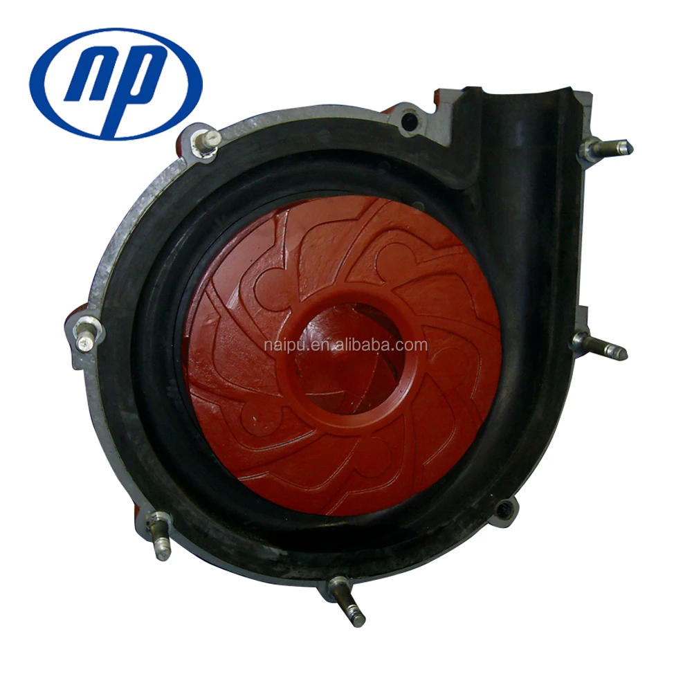 High Chrome Alloy Slurry Pump Standard Spare Part A05 Impeller F6147